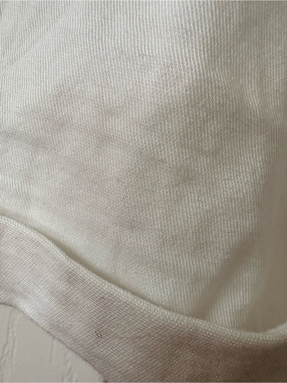 Gloria Vanderbilt White High-Rise Cotton Blend Bermuda Cuffed Shorts Size Medium - Picture 10 of 13